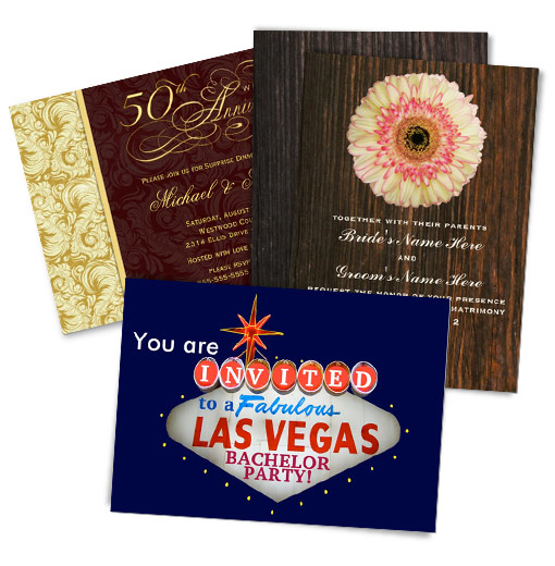 Custom Invitations