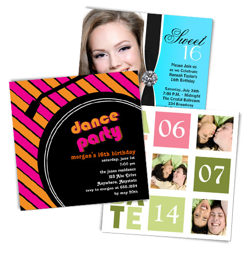Custom Invitations