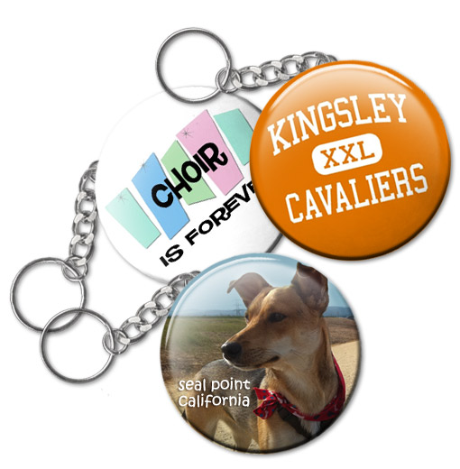 custom keychains picture