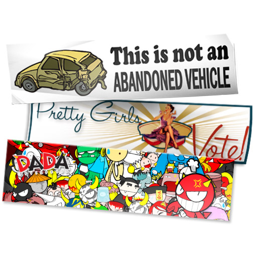 custom bumper stickers picture