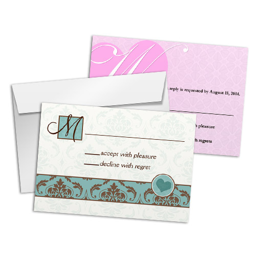 Custom RSVP Cards