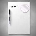 Dry-Erase Boards - Learn More