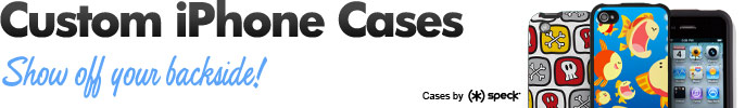 iPhone Cases - 100% Custom iPhone 4 and iPhone 3 Cases