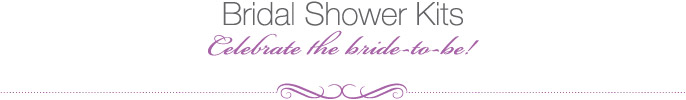 Bridal Shower Kits